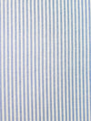 White & Blue Big Line Trending Self Pattern Khadi Fabric