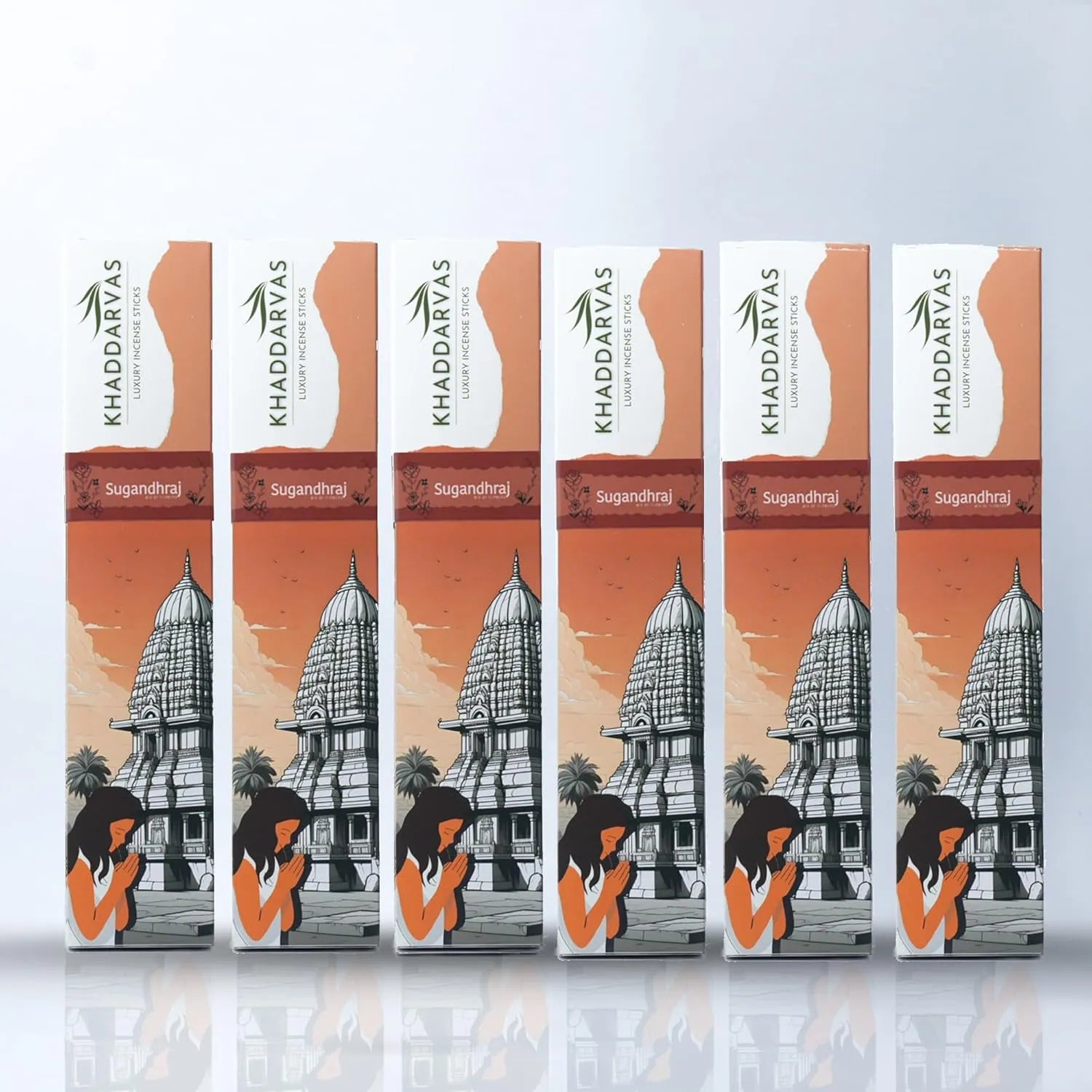 Sugandhraj Incense Sticks for Pooja | Refreshing Long-Lasting Aroma