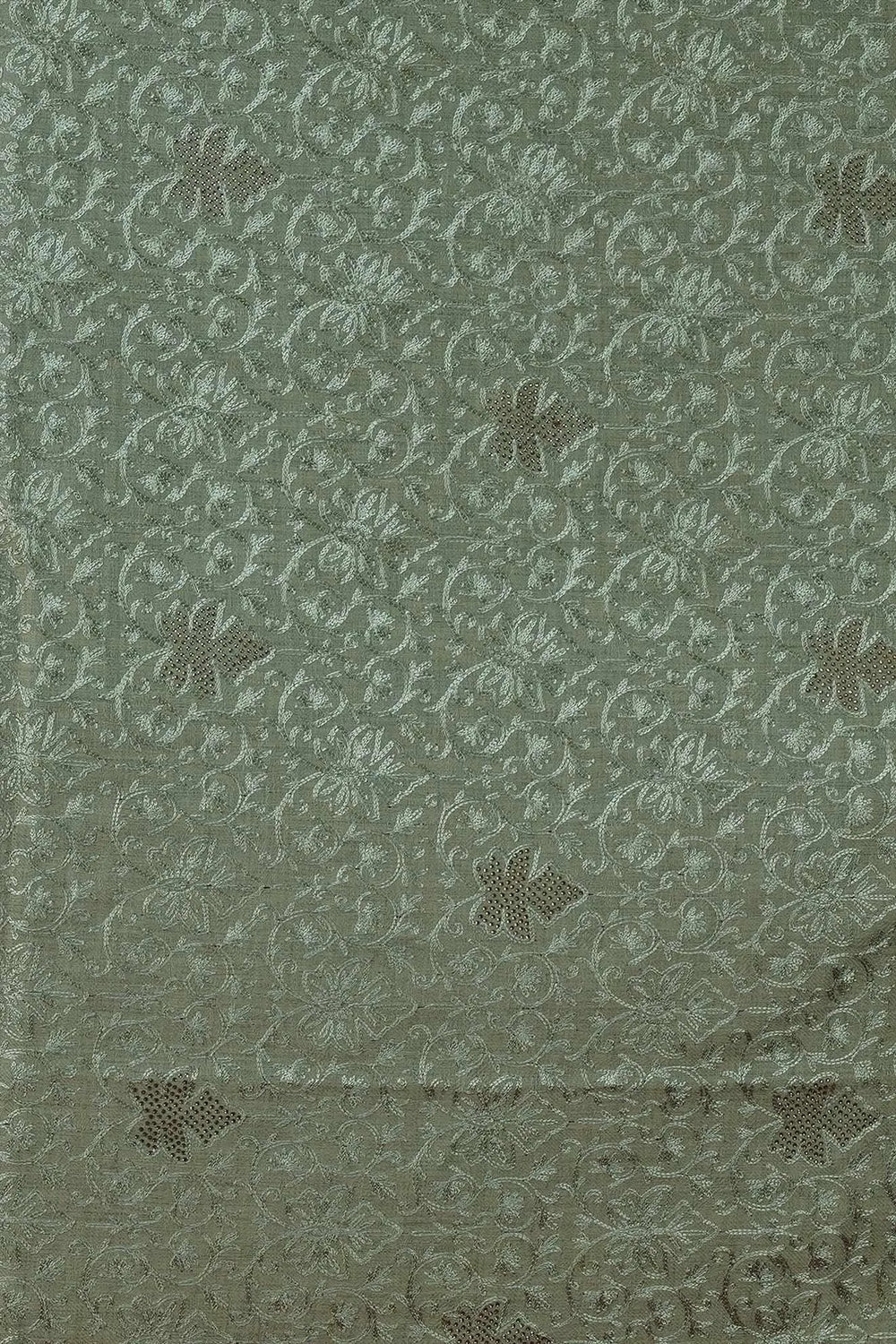 Stunning Embroidered Pure Woolen Shawl ST-12