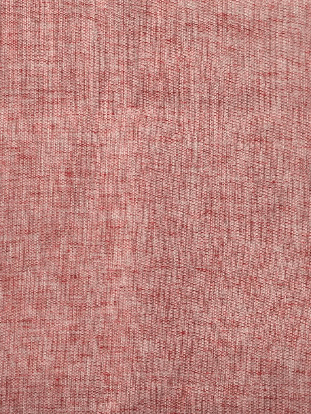 Light Pink Color Plain Traditional Khadi