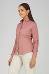 Women's Khadi Shirt in Pastel blue