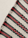 100% Cotton Khadi Towel Red Check