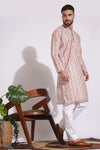 Stylish Print Multi Color Floral Kurta