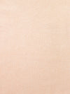 Small Plain Line White & Orange Traditional Khadi Fabric