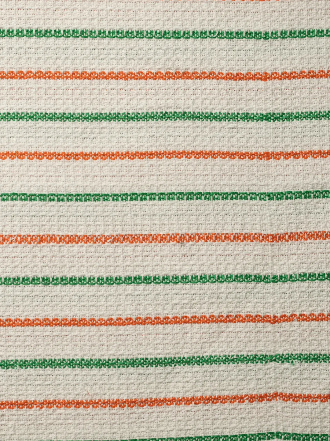 100% Cotton Khadi Towel White Color