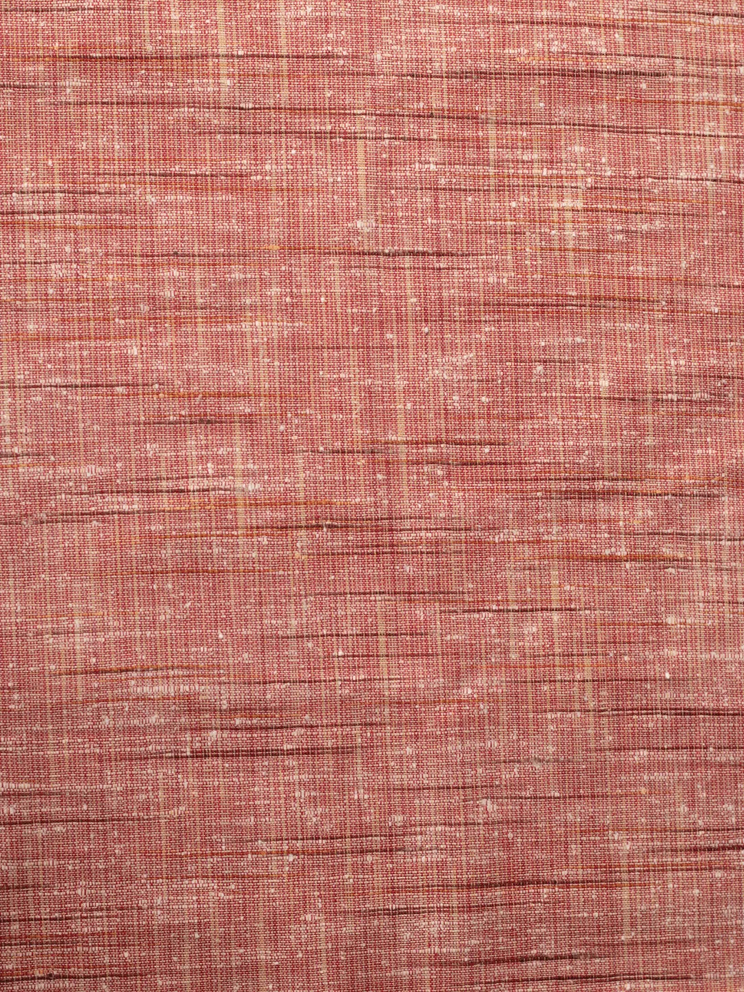 Radish Pink Color Traditional Pattern Cotton Khadi