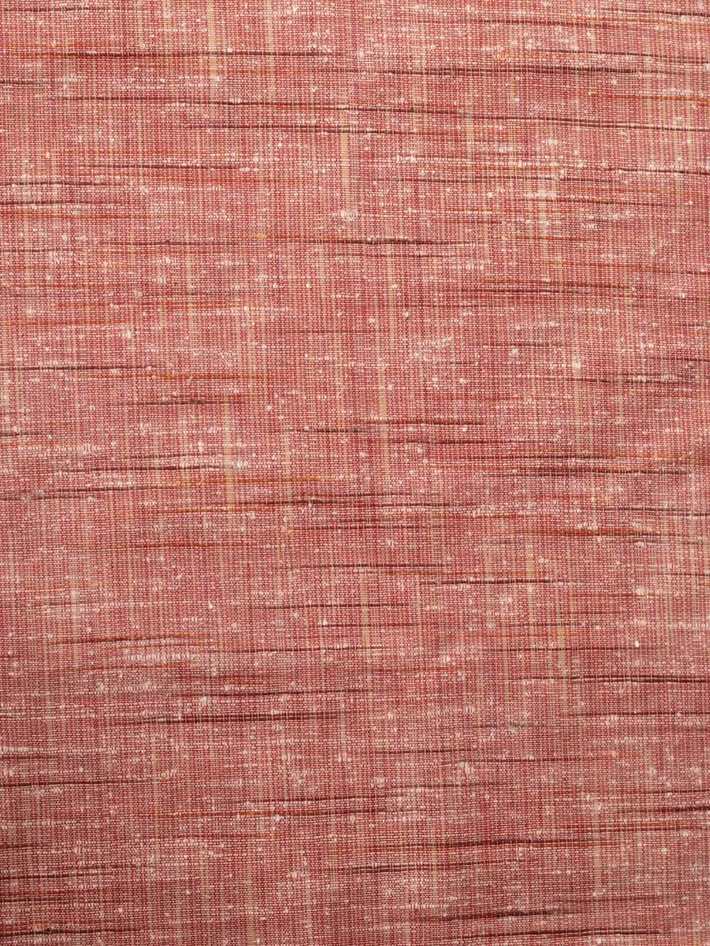 Radish Pink Color Traditional Pattern Cotton Khadi
