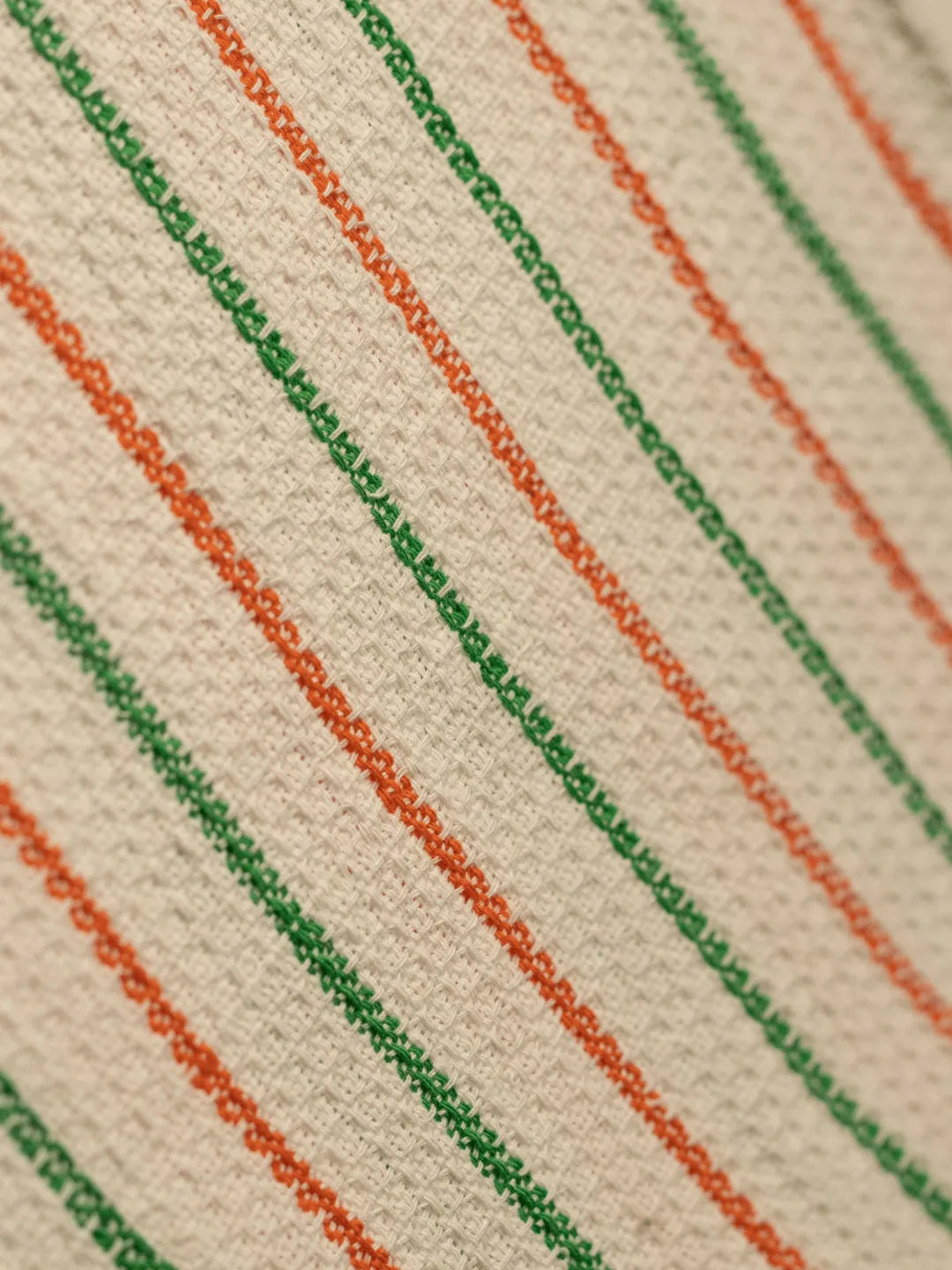 100% Cotton Khadi Towel Off White Color