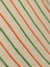 100% Cotton Khadi Towel Off White Color