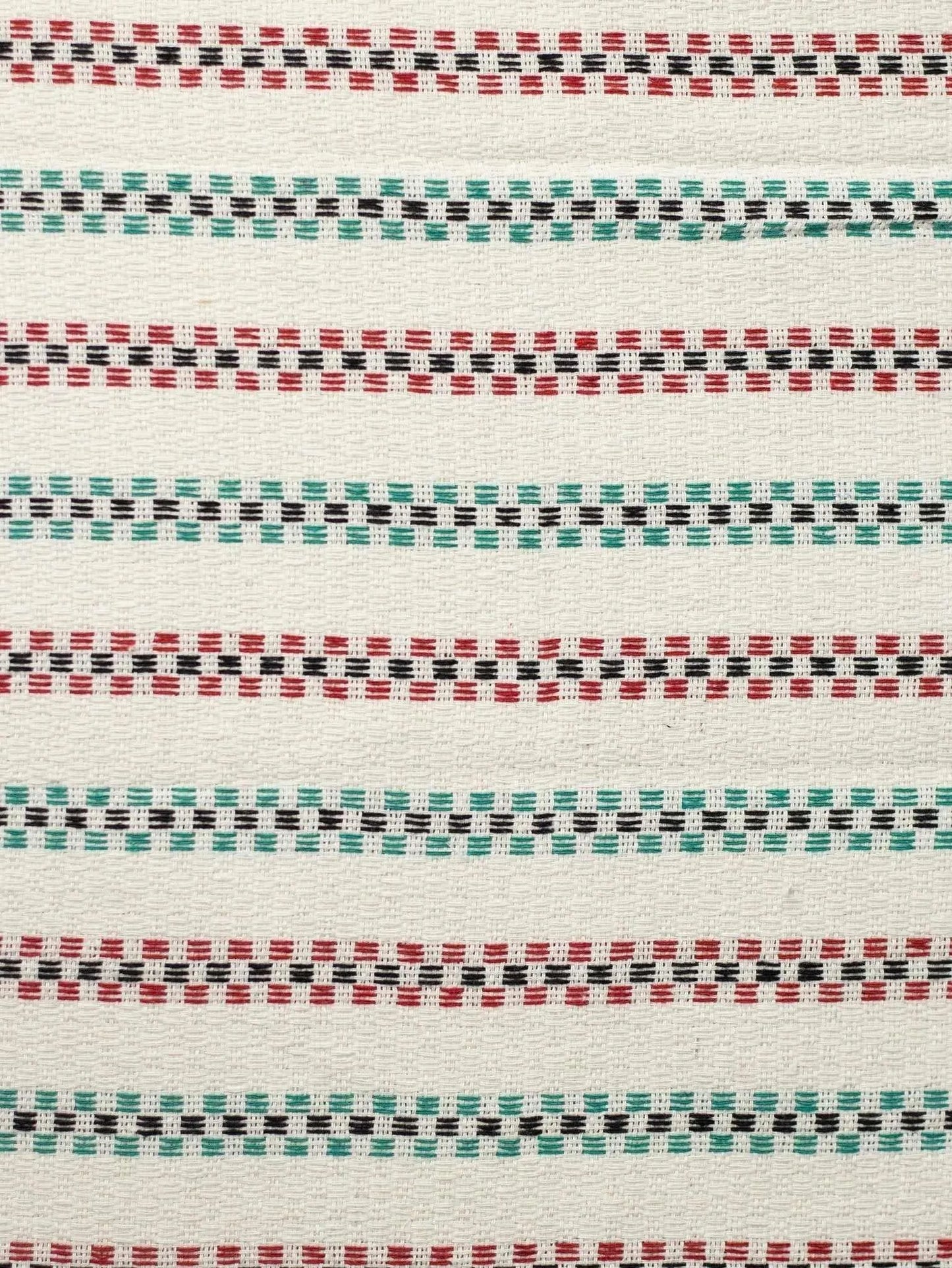 100% Cotton Khadi Towel Multi Check
