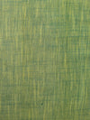 Parrot Green Color Traditional Pattern Khadi Fabric