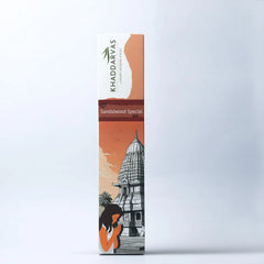 Sandalwood Incense Sticks for Pooja | Refreshing Long-Lasting Aroma