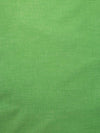 Green Colour Plain Pure Khadi Fabric