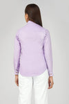Women's Khadi Shirt Lavander
