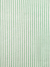 White & Green Big Line Trending Khadi Fabric