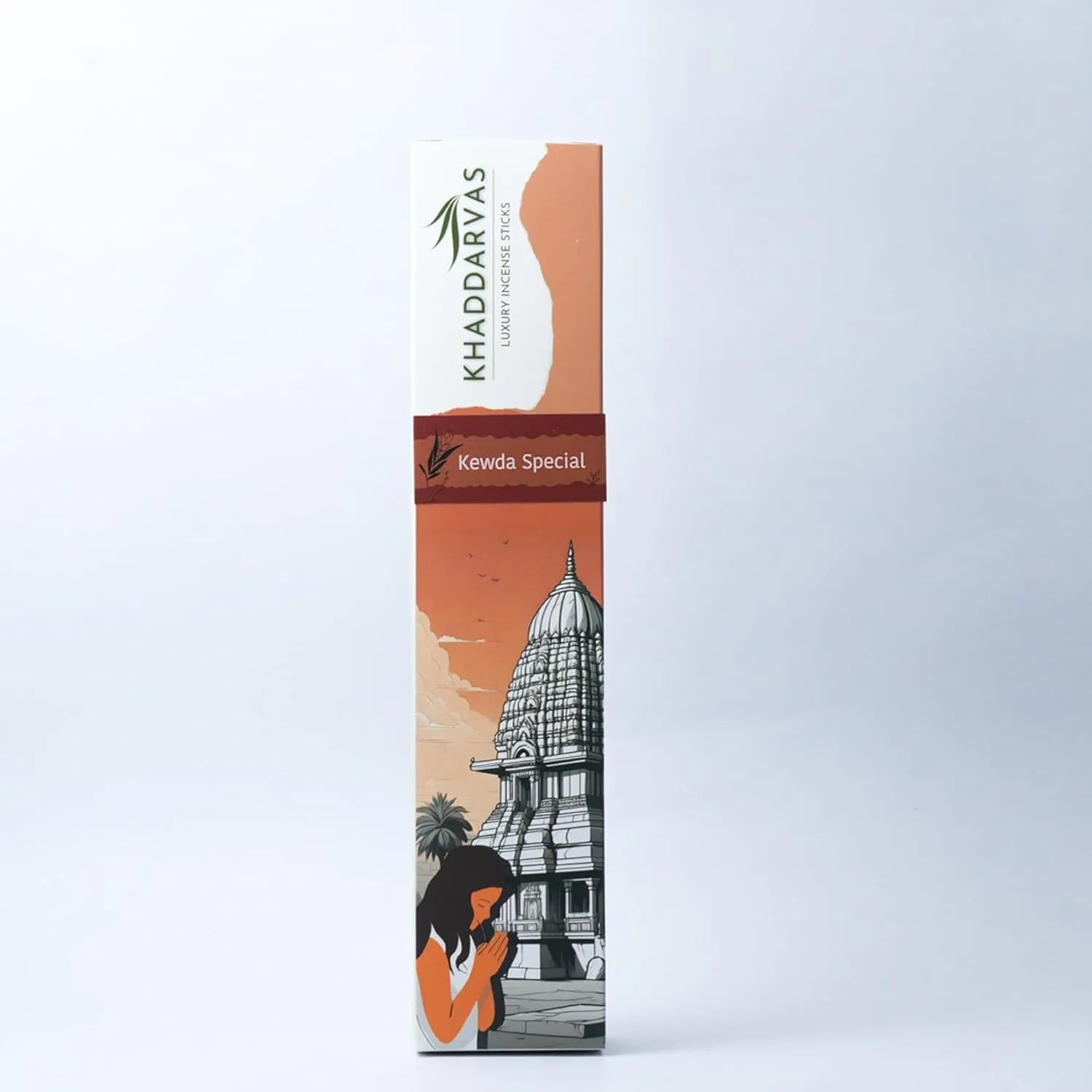 Kewda Incense Sticks for Pooja | Refreshing Long-Lasting Aroma