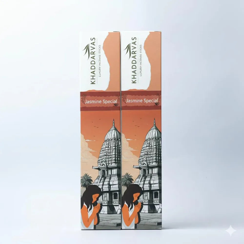 Kewda Incense Sticks for Pooja | Refreshing Long-Lasting Aroma