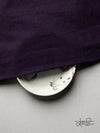 Royal Purple Modern Traditional Khadi Fabric