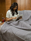 All Weather - Hand Woven Khadi Khes, Blankets, Throw