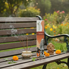 Sugandhraj Incense Sticks for Pooja | Refreshing Long-Lasting Aroma