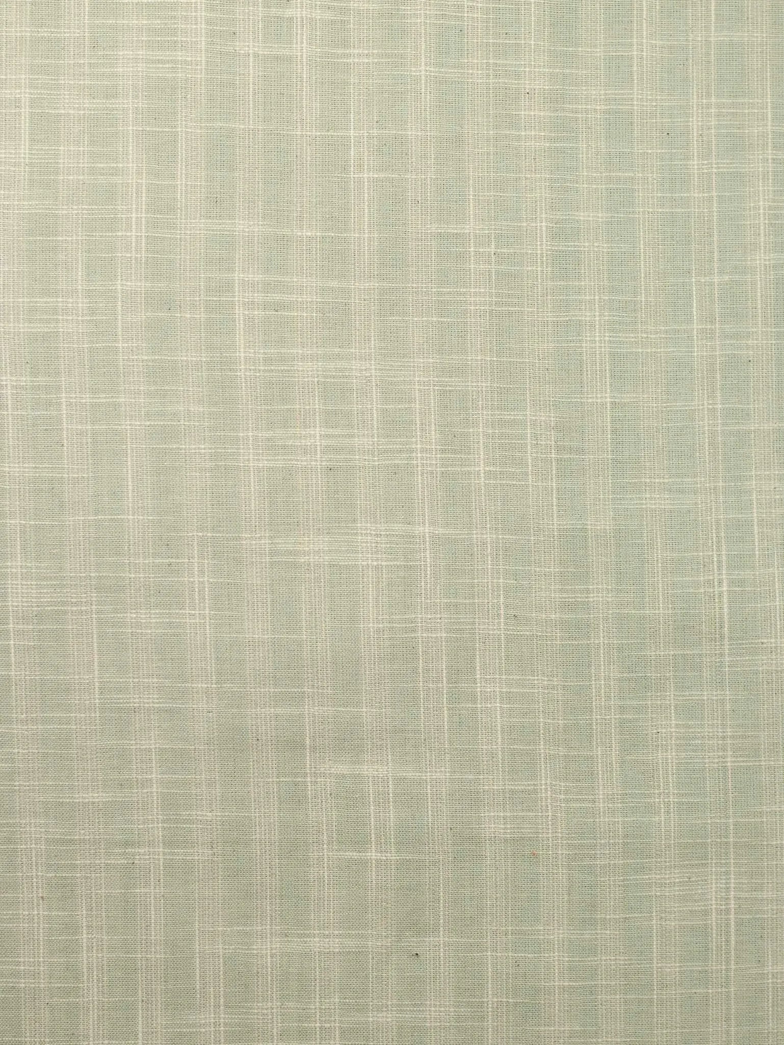 Sea Green Color Self Pattern Khadi Fabric (34 Inch Width)