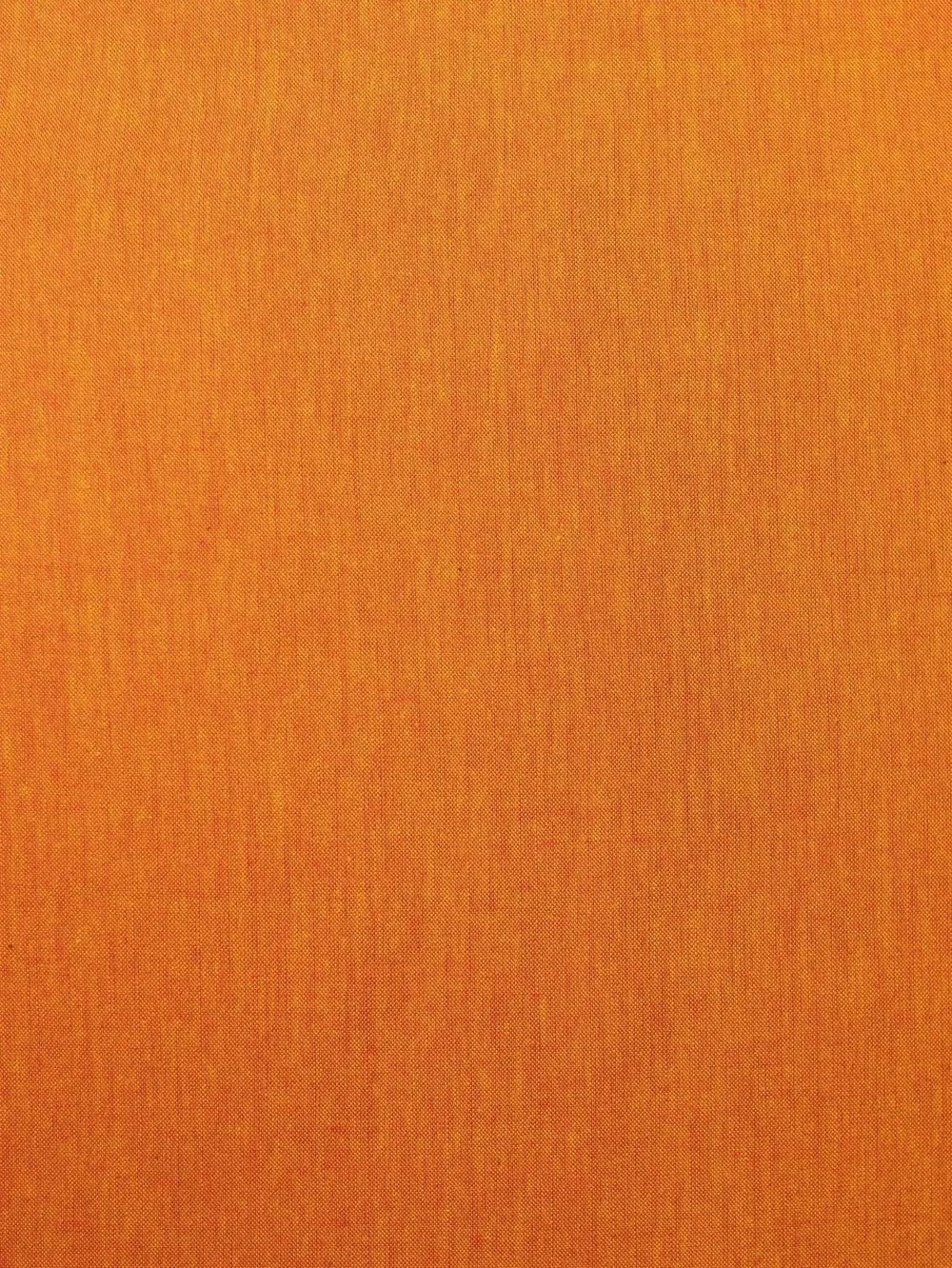 Saffron Color Traditional Pattern Khadi Fabric