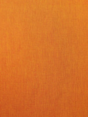 Saffron Color Traditional Pattern Khadi Fabric