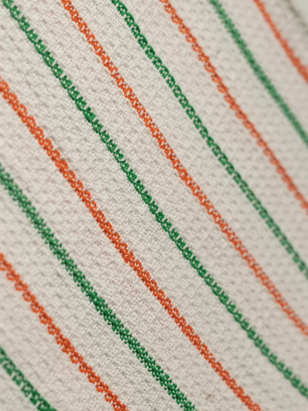 100% Cotton Khadi Towel White Color