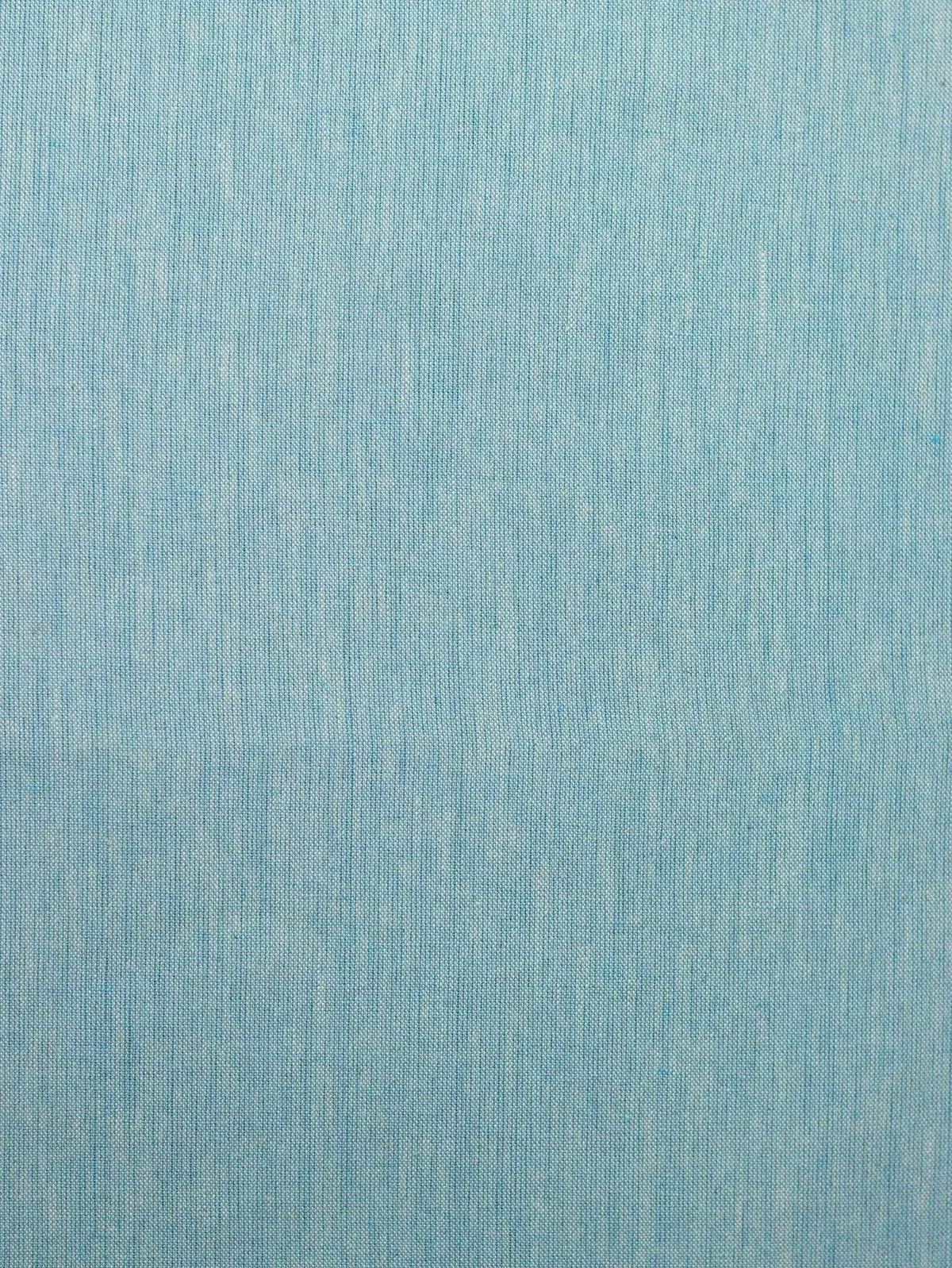 Light Blue Color Traditional Pattern Khadi Fabric