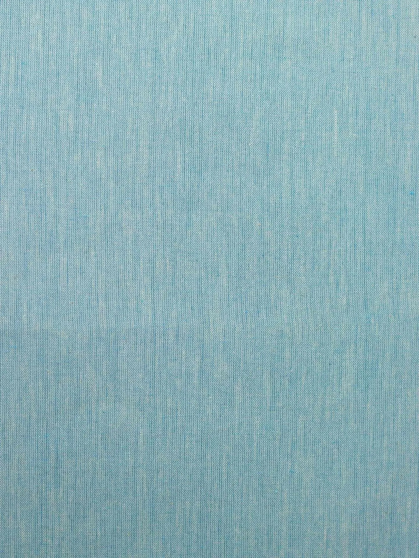 Light Blue Color Traditional Pattern Khadi Fabric