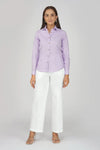 Women's Khadi Shirt Lavander