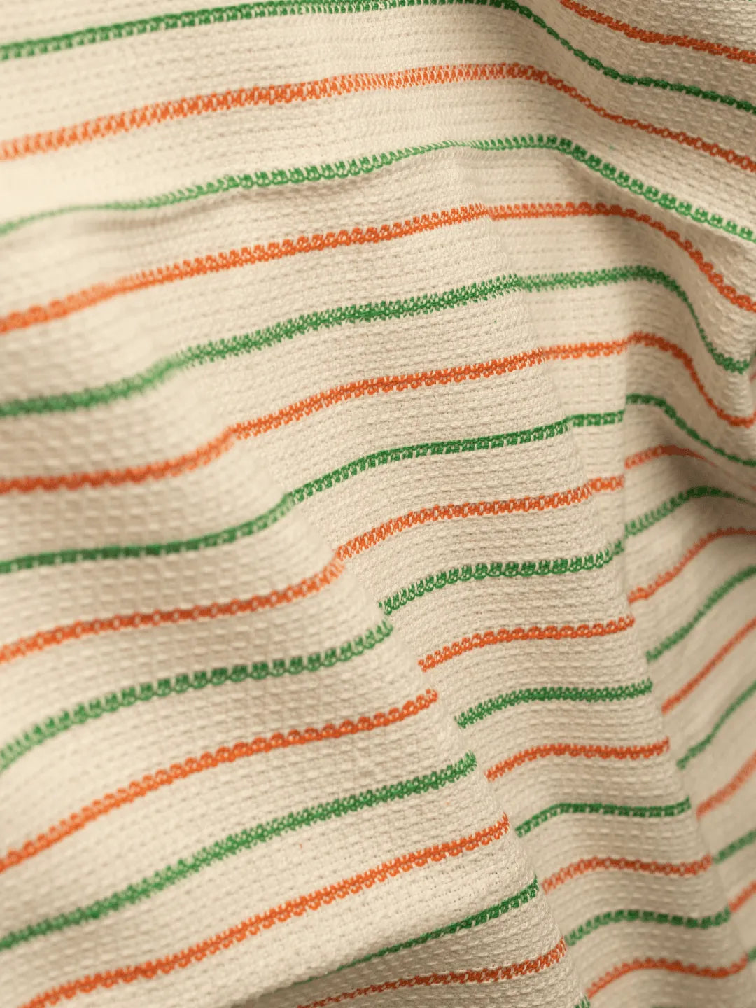 100% Cotton Khadi Towel Off White Color