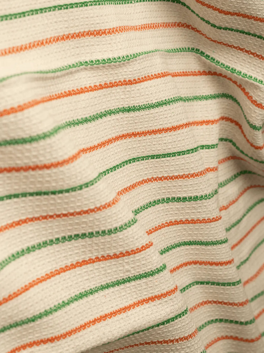 100% Cotton Khadi Towel Off White Color