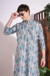 Elegant Print Kurta