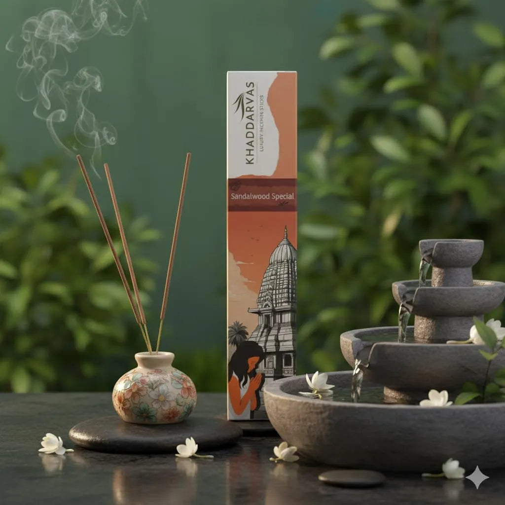 Incense Sticks for Pooja | Refreshing Mixed Scents (6 Pack)