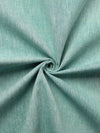 Sea Green Color Traditional Pattern Cotton Khadi Fabric