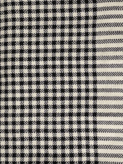 Hand Woven Khadi Blankets, Khes, Throw - All Season - Black