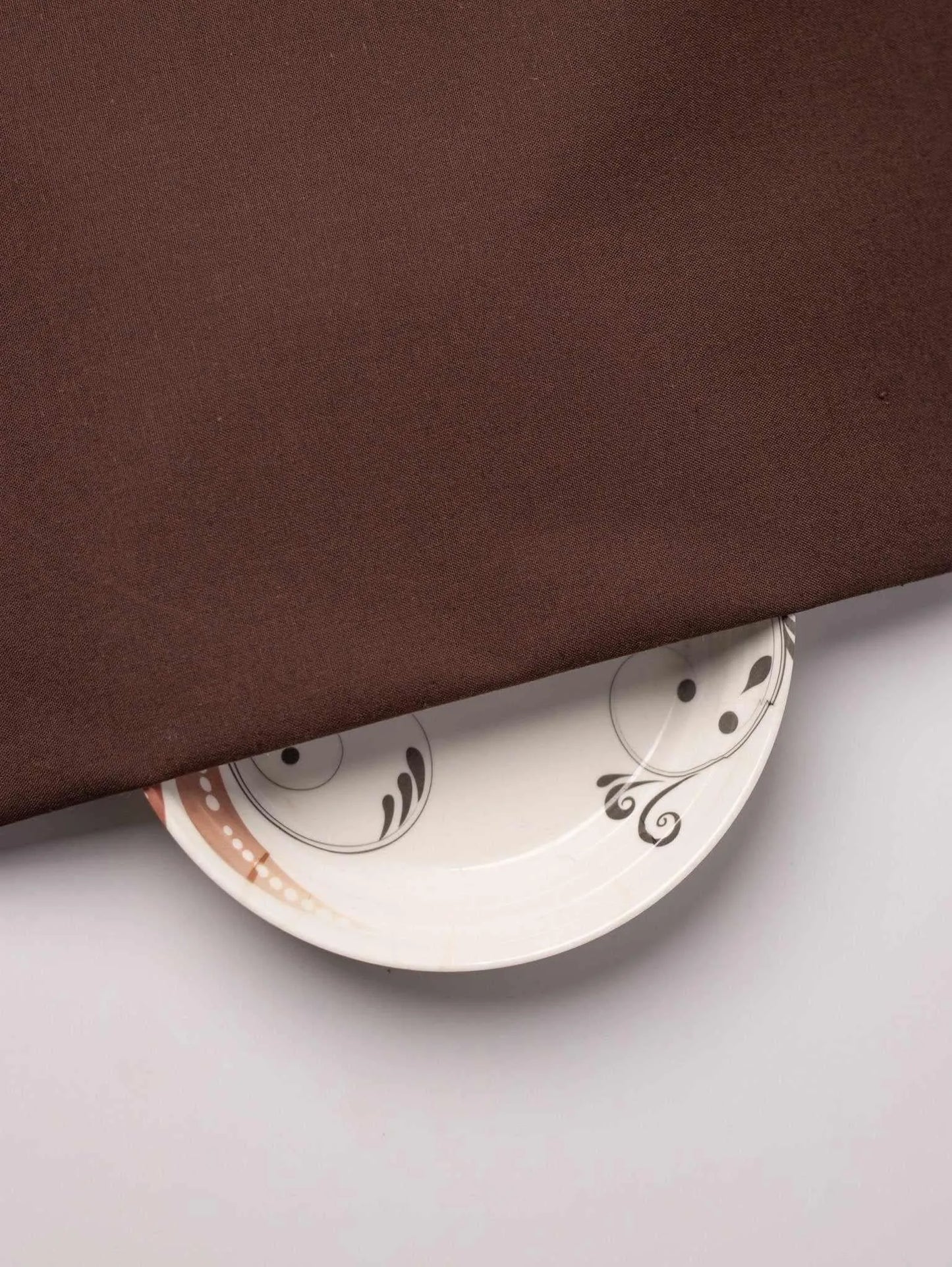 High Quality Khadi Pant Cloth in Coffee Color (KP-203)