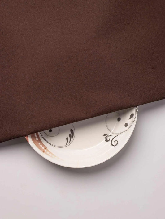 High Quality Khadi Pant Cloth in Coffee Color (KP-203)