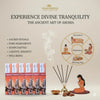 Jasmine Incense Sticks for Pooja | Refreshing Long-Lasting Aroma