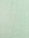 Small Plain Line White & Green Traditional Khadi Fabric