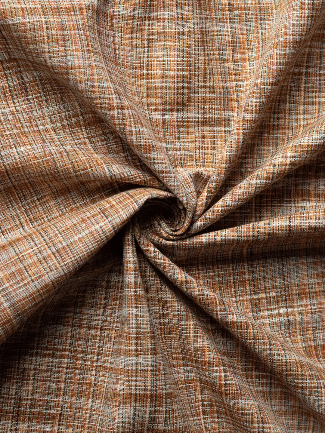 Unique Traditional Self Pattern Pure Khadi Fabric