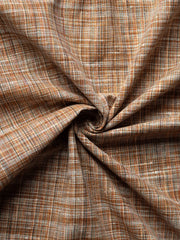 Unique Traditional Self Pattern Pure Khadi Fabric
