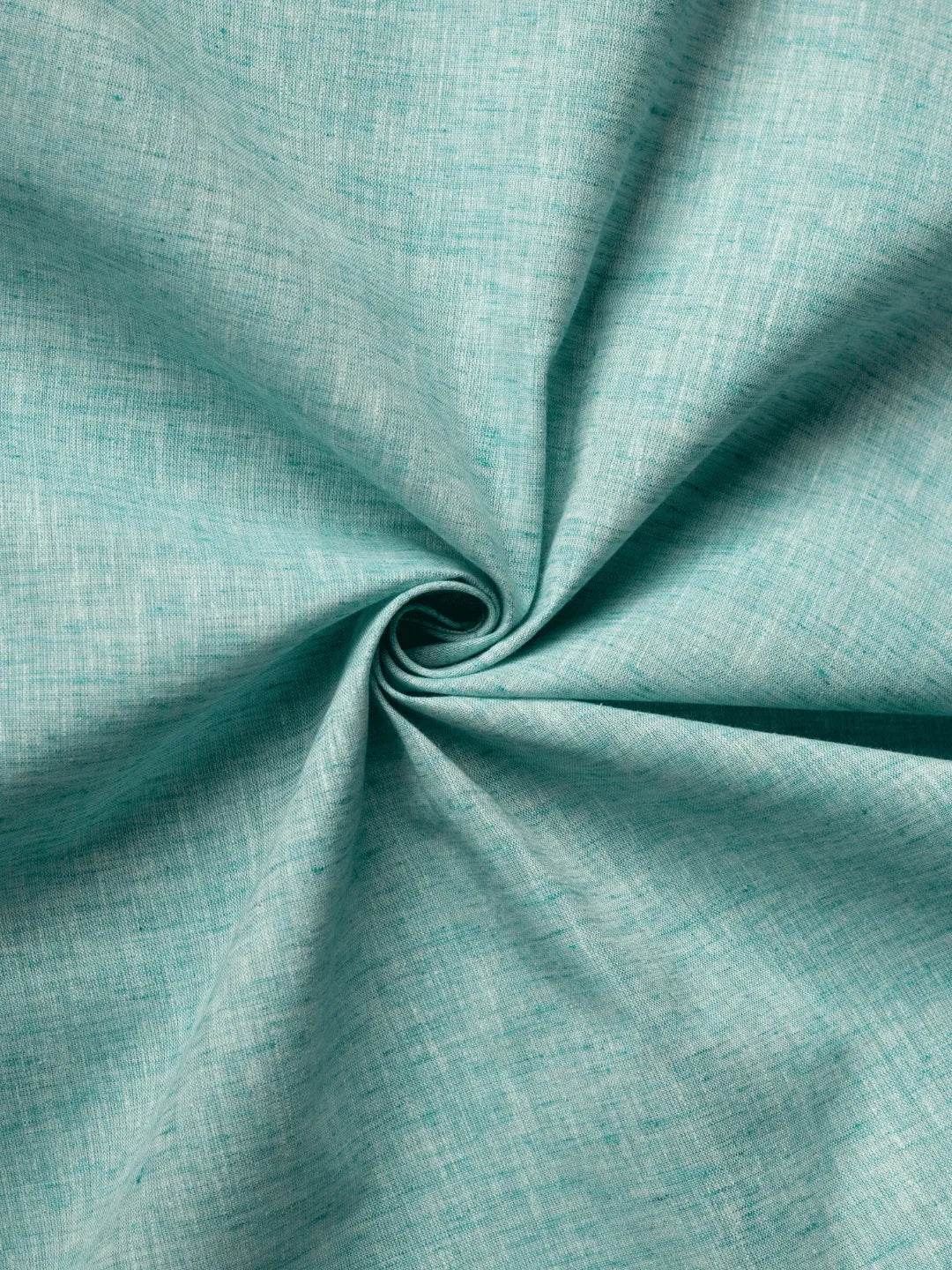 Light Blue Color Plain Traditional Khadi