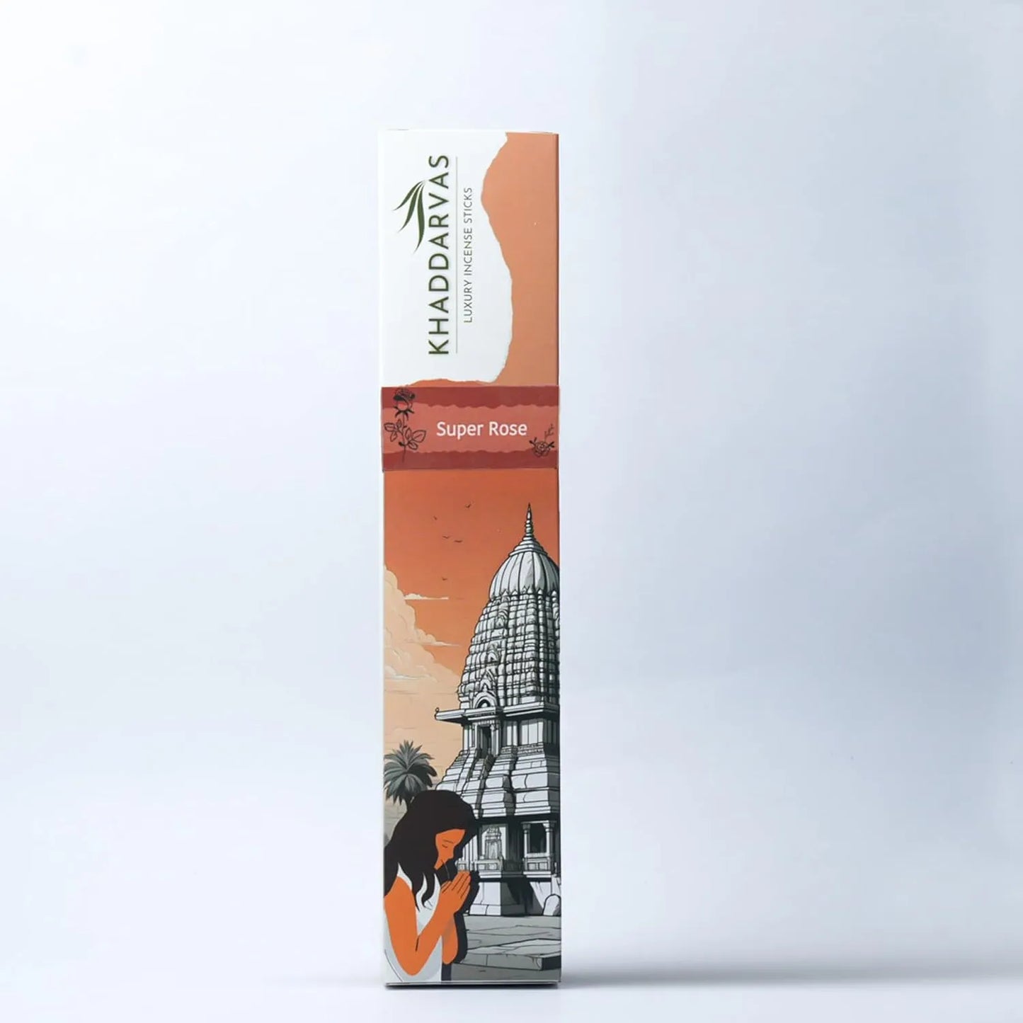 Super Rose Incense Sticks for Pooja | Refreshing Long-Lasting Aroma