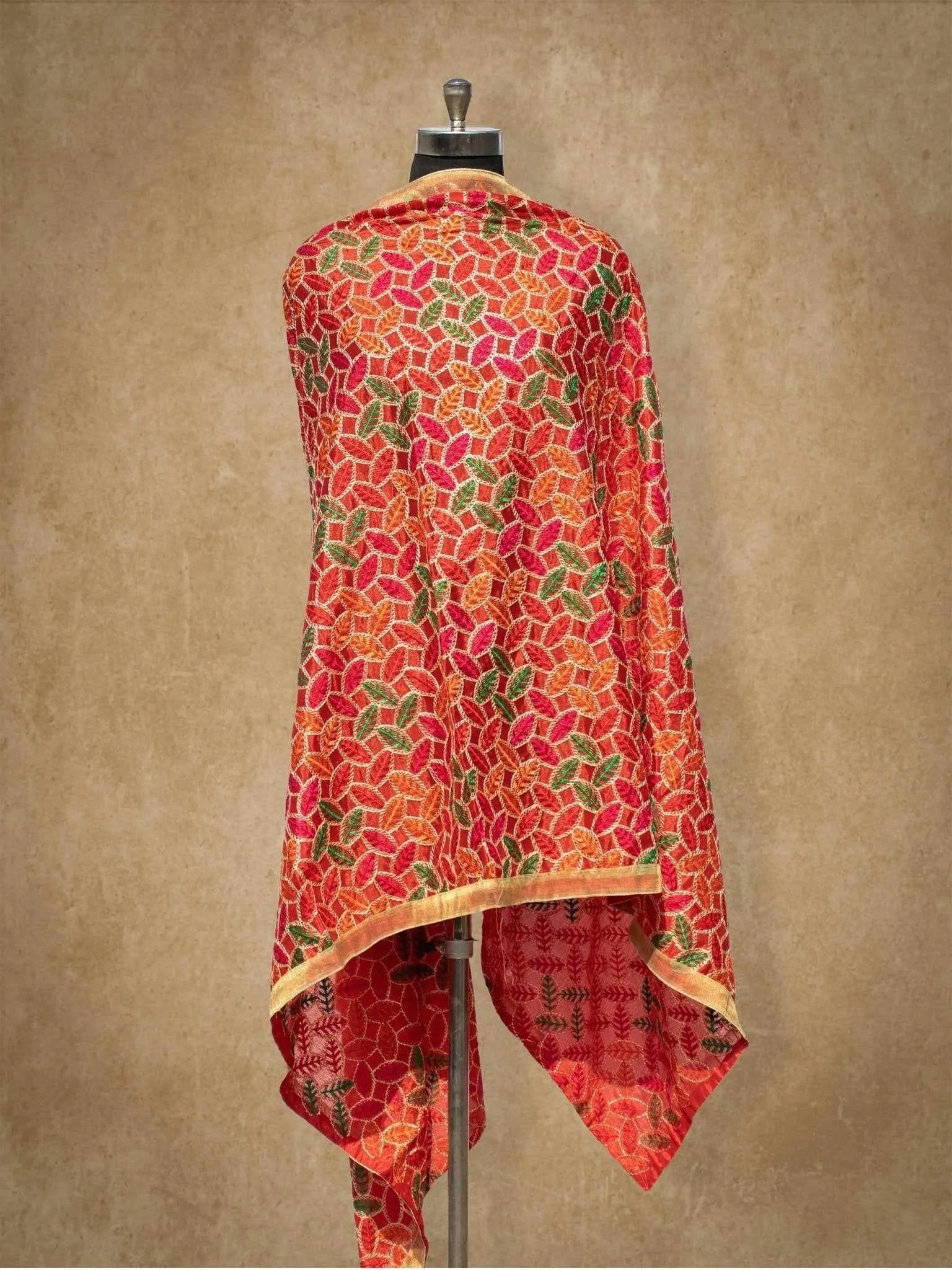 Splendid Handloom Phulkari Dupatta DP-04