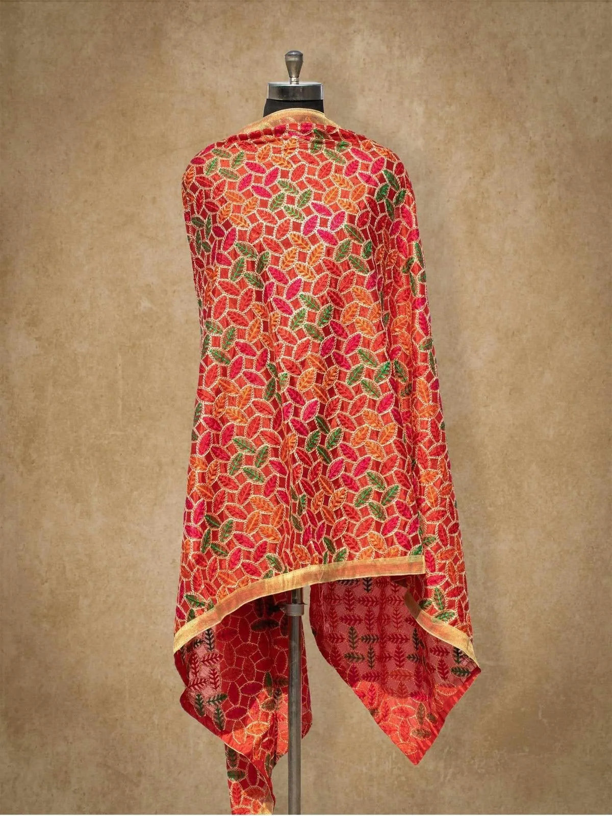 Splendid Handloom Phulkari Dupatta DP-04