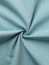 Light Blue Color Traditional Pattern Khadi Fabric