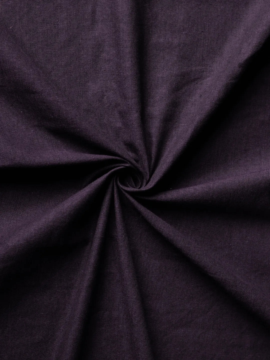 Royal Purple Modern Traditional Khadi Fabric