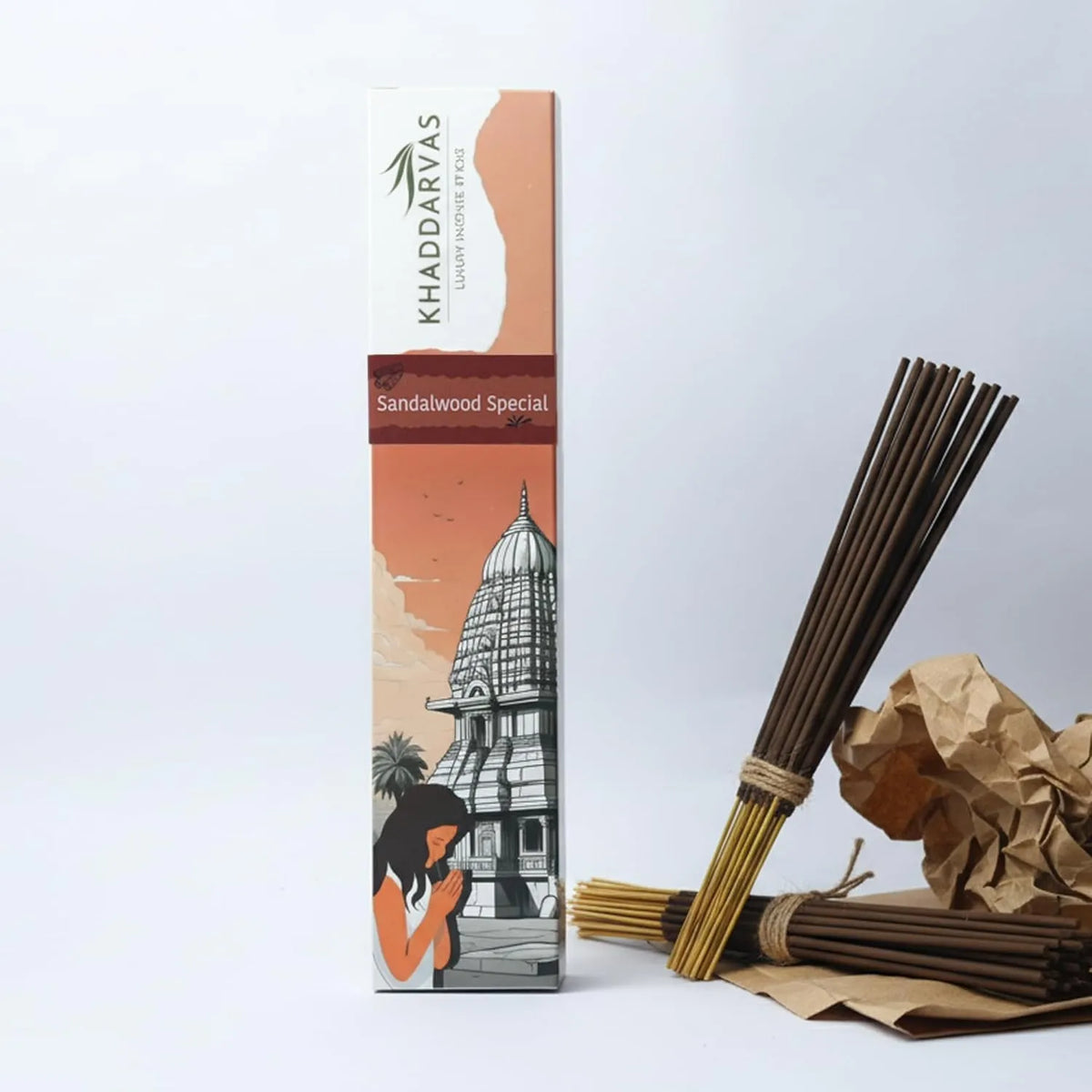 Incense Sticks for Pooja | Refreshing Mixed Scents (6 Pack)